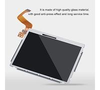 Sxhlseller Upper LCD Screen Display Replacement for NDSI XL, Glass Panel Component for Fixing Dead Pixels and Cracked Monitors on Handheld Gaming Systems (NDSI XL upper screen)