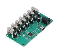 Sxhlseller USB 2.0 Hub Module 7 Port Expansion Board for PC | Multi Port Splitter Circuit, Driverless Extension Adapter, Active LED Channel Indicator, Engineering Desktop Station