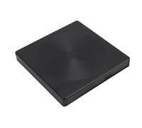 Sxhlseller USB 3.0 External Optical Drive Enclosure Brushed Material Type A Type C 5Gbps CD DVD BD Drive Box for OS X