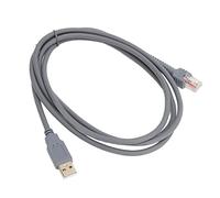 Sxhlseller USB Barcode Scanner Cable for Symbol LS2208 LS1203 DS6707, 2 Meter Scan Cable Replacement, Durable ABS Plug & Play Data for LS2208AP LS4208 DS6708