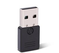 Sxhlseller USB Bluetooth Adapter, USB Adapter Dongle for PC with Dual Device Connection, Plug and Play, 20m Range, Compatible with Wins 11/10/8.1/7