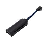 Sxhlseller USB C Adapter 3 in 1, 60W PD, OTG Data Port Splitter | 3.5mm Headphone Splitter, ABS Build, Charging and Listening, OTG File Transfer, Calls, IOS