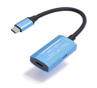 Sxhlseller USB C to AR Glasses and Charging Adapter, 4K 60Hz Video Output with PD3.0 100W Fast Charging, Plug and Play XR Glasses Converter Hub for Handheld Console, Laptop, Phone