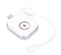 Sxhlseller USB C Watch Charger for S1-S10 SE, Magnetic Fast Charge with | Type C Input, Magnetic Alignment, Silicone Dust Cap, Portable Travel Accessory for Users