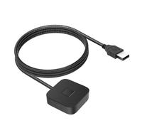Sxhlseller USB Fingerprint Reader 10/11 Hello | 360 Degree Touch Fast Biometric Login Under 0.3 Seconds, Encrypted Password & File Security, Zinc Alloy, 10 Fingerprints per Account, (Black)