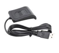 Sxhlseller USB Fingerprint Reader for 10, 360 Degree Auto Calibration Biometric Scanner with Compact Design Supporting Multiple Accounts for PC Login Access
