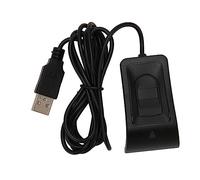 Sxhlseller USB Fingerprint Reader for Hello, 10 Finger Capacity USB Fingerprint Scanner with Auto Identification, Multi-Function for Access Control, Attendance, Login & Security