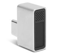 Sxhlseller USB Fingerprint Reader, Portable Fingerprint Scanner for Wins Hello 10 11 with 0.5s Recognition and Self Learning Algorithm, 360 Degree Touch for PC Laptop