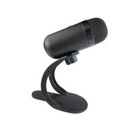 Sxhlseller USB PC Microphone with Stand, 360° Omnidirectional Sound Pickup, Plug & Play, One-Touch Mute, Noise Reduction for Live Streaming, Gaming, Podcasting, Zoom Calls
