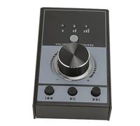 Sxhlseller USB Volume Control Knob for Computer, Plug and Play Volume Controller with One-Click Mute, External Knob for PC Speakers, Compatible with 10/8/7/