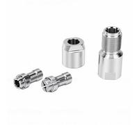 Sxhlseller Versatile Angle Grinder to Die Grinder Adapter for Efficient Engraving and Sanding in Tight Spaces with High Strength Carbon Steel