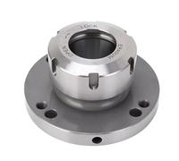 Sxhlseller Versatile ER40 Carbon Steel Collet Chuck - 100mm Diameter for Lathe CNC Milling - Seamless Machining Processes