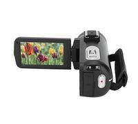 Sxhlseller Video Camera Camcorder, 3 Inch 4K 56MP Video Camera, HD Video Recording Camcorder, Rotatable Touch Screen 18X Zoom WiFi Digital Camera with Remote Control for Vlogging