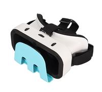 Sxhlseller VR Headset for Switch OLED | 3D Virtual Reality Glasses with Adjustable Headband, Anti-Blue Light Lenses, Fits Myopia Glasses, Soft Breathable, Immersive Gaming