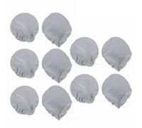 Sxhlseller Washable Headphone Ear Pad Cover 5 Pairs Soft Elastic Protector for QC35 QC35 II QC45 Comfortable Fit (Grey)