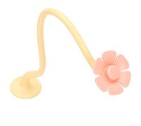 Sxhlseller Washing Machine Door Holder, Cute Flower Shape Magnetic Support for Front Load Washer and Dryer Doors, Flexible Adjustable Goose Neck Air Circulation Stand