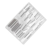 Sxhlseller Watch Band Link Pins Screw Set, Strap Repair Tool Kit with 10 Sizes Stainless Steel Lug Screws, for Watchmaker Watch Enthusiasts