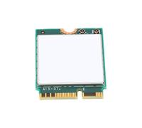 Sxhlseller WiFi 7 Wireless Card, Tri Band 8774Mbps M.2 NGFF 6GHz 5GHz 2.4GHz Bluetooth 5.4 Network Adapter with NGFF M. 2230 E Key, for Laptop Desktop Computer 11 10 64bit