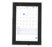 Sxhlseller Wifi Digital Calendar, 10.1 Inch Smart Touch Screen Display for Family Schedules with APP Control, 32GB Storage Digital Photo Frame, Interactive Display, Auto Rotate Photos, (UK Plug)