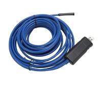 Sxhlseller WiFi Endoscope, 720P Semi-Rigid Endoscope Camera with 6 LEDs, Car Engine Inspection Camera, Wireless for for IOS Phones (2m / 6.56ft)