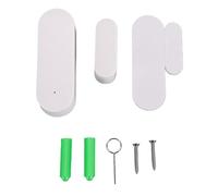Sxhlseller WiFi Smart Door Sensor 2 Pack | Window Open Close Detector Compatible with Tuya & Smart Life App, Battery Powered Wireless Home Security Alarm System