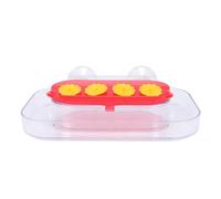 Sxhlseller Window Bird Water Feeder Durable Design Easy Fill for Bird Watching + Nature Lovers Plastic 7.87x4.72in