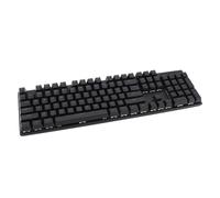 Sxhlseller Wired Mechanical Keyboard, 104 Keys Blue Switch with 8 Kinds Backlight, Ergonomic Design, USB2.0 Interface, for Winxp, OS X