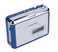 Sxhlseller Wireless Cassette Player With Bluetooth | Auto Reverse Tape Player With Headphone Jack And Volume Knob For Stereo Music Listening