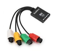 Sxhlseller Wireless Controller Adapter, Bluetooths Controller with LED Indicator for N64 Console, Support 4 Player, Wireless Converter for for for 8bitdo