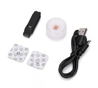 Sxhlseller Wireless Earbud Pen, Mini Wireless Earbud with Sensitive Mic PN11 Transmitter Module forCovert Communication Surveillance Use