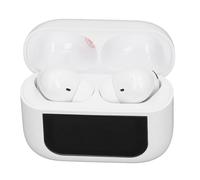 Sxhlseller Wireless Earbuds, Adjustable Night Light, Wireless Earphones, HiFi Sound with Touch Screen Charging Case for Exercise (White)
