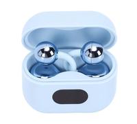 Sxhlseller Wireless Earbuds Bluetooth, AI Smart Ear Hook Earphones with Bluetooth 6.0, Voice Translator, 144 Languages, Enhanced Functionality, APP Control, for Business Learning Listening (Blue)