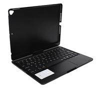 Sxhlseller Wireless Folding Bluetooth Keyboard with 360 Degrees Rotation Stand Cover Case Fit for IOS Tablet, Ultra-thin & Comfortable to Touch (Black)