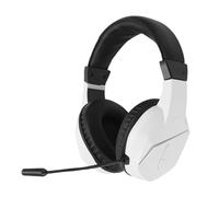 Sxhlseller Wireless Gaming Headset, 2.4GHz Bluetooth 5.4 Gaming Headphones with AI Noise Cancelling Mic, Type C Fast Charging for PC Smartphone (White)