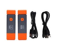 Sxhlseller Wireless HDMI Transmitter and Receiver 1080P 60Hz, 2.4G/5.8G Dual Band Wireless HDMI Extender 50m Plug and Play Screen Streaming Kit for TV Projector Laptop Camera