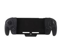 Sxhlseller Wireless Joypad Controller For OLED, One Piece Joypad Mechanical Keys, Macro Programmable Mapped Back Keys with RGB Lights, Adjustable (Black)