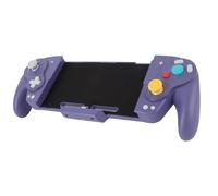 Sxhlseller Wireless Joypad Controller For OLED, One Piece Joypad Mechanical Keys, Macro Programmable Mapped Back Keys with RGB Lights, Adjustable (Purple)