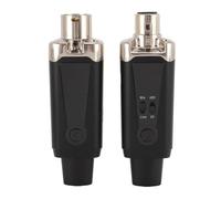 Sxhlseller Wireless Mic Transmitter Recipient, 262 Feet Range UHF XLR -microphone -Wireless System for Capacitor Microfes for the Mixer