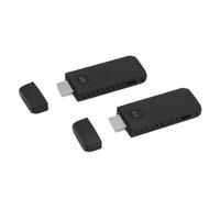 Sxhlseller Wireless Screen Mirroring Device, 1080P High Definition Multimedia Interface Transmitter and Receiver Plug and Play for Laptop Projector