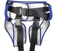 SXHMSAL Assistant Rehabilitation Belt, Transfer Belt with Leg Loops, for Adult,Elderly, Handicap Safety Harness Waist Lap Strap, Rehabilitation Aids for Patients,Blue