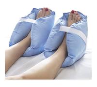SXHMSAL Boot Heel Protector Cushion - Pressure Relieving Pillow Boot, Light Blue - Pressure Sore And Heel Ulcer Relief, Rehabilitation Aids for Patients,Blue
