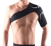 SXHMSAL Shoulder Belt Support Arm Sling for Stroke Hemiplegia Subluxation Adjustable Right Left Single Pads Dislocation Recovery Rehabilitation Straps Shoulder Brace, Rehabilitation Aids,left,S