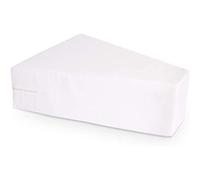 SXHMSAL Support Pillow After Hip Abduction, Knee Leg Pillow for Sleeping on Side,Trapezoid Cushion for Abducting The Hip Joint for Recovery After Knee Surgery, Rehabilitation Aids,White