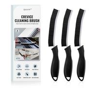 SXhyf Cleaning Brush - Hard Bristle Crevice Cleaning Brush, Multifunctional Gap Scrub Brush, Home Essentials, Bathroom Cleaner Tools for Household Use, Kitchen, Window, Faucet, S1110SE