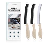 SXhyf Crevice Cleaning Brush - Grout Scrub Brush, House Cleaning Supplies, Gap Cleaning Tools, Home Essentials, Gifts for Women Men, Hard Bristle Crevice Cleaner Brush for Household Use, Bathroom