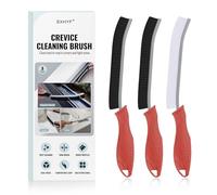SXhyf Crevice Cleaning Brush - Grout Scrub Brush, House Cleaning Supplies, Gap Cleaning Tools, Home Essentials, Gifts for Women Men, Hard Bristle Crevice Cleaner Brush for Household Use, Bathroom