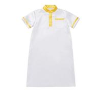 Sxiwei Baby Boys Muslim Thobe Eid Outfit Islamic Kaftan Jubba Robe for Ramadan Prayer and Special Occasions White 2-3 Years