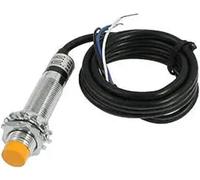 SXJAAR DC6-36V 300mA NPN NO NC 4-Wire 4mm Cylindrical Inductive Proximity Sensor Switch