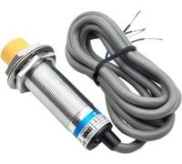 SXJAAR DC6-36V 300mA NPN NO+NC 4-Wire 8mm Sensing Distance Cylindrical Inductive Proximity Sensor Switch LJ18A3-8-Z/CX
