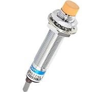 SXJAAR Inductance Type Metal Shell Sensor Non-Screen Shield Type LJ8A3-2-Z/AX Proximity Switch M8 DC Three Line NPN NC Detecting 2mm